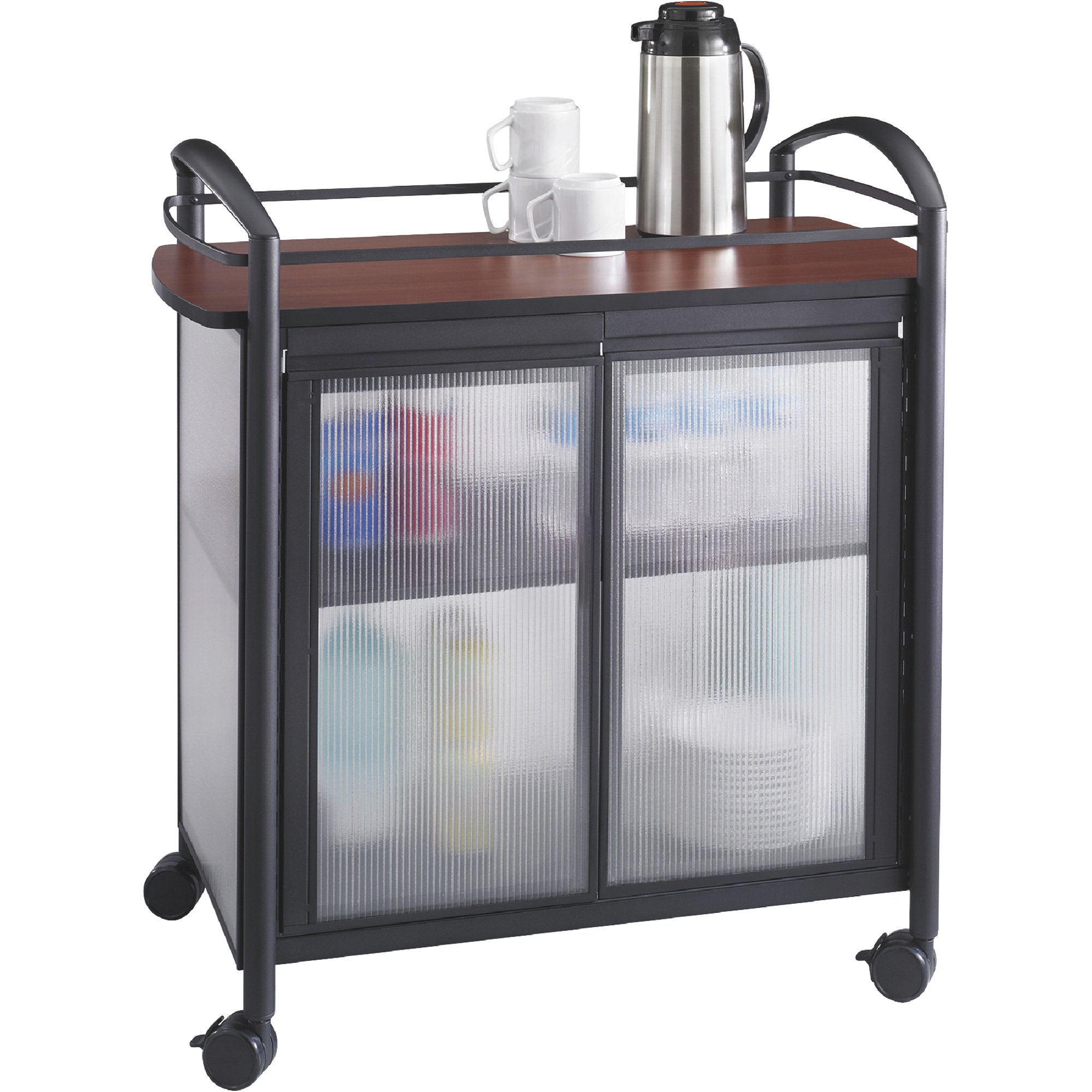 Safco Impromptu Mobile Refreshment Center — 23in.W x 31in.H x 18in.D